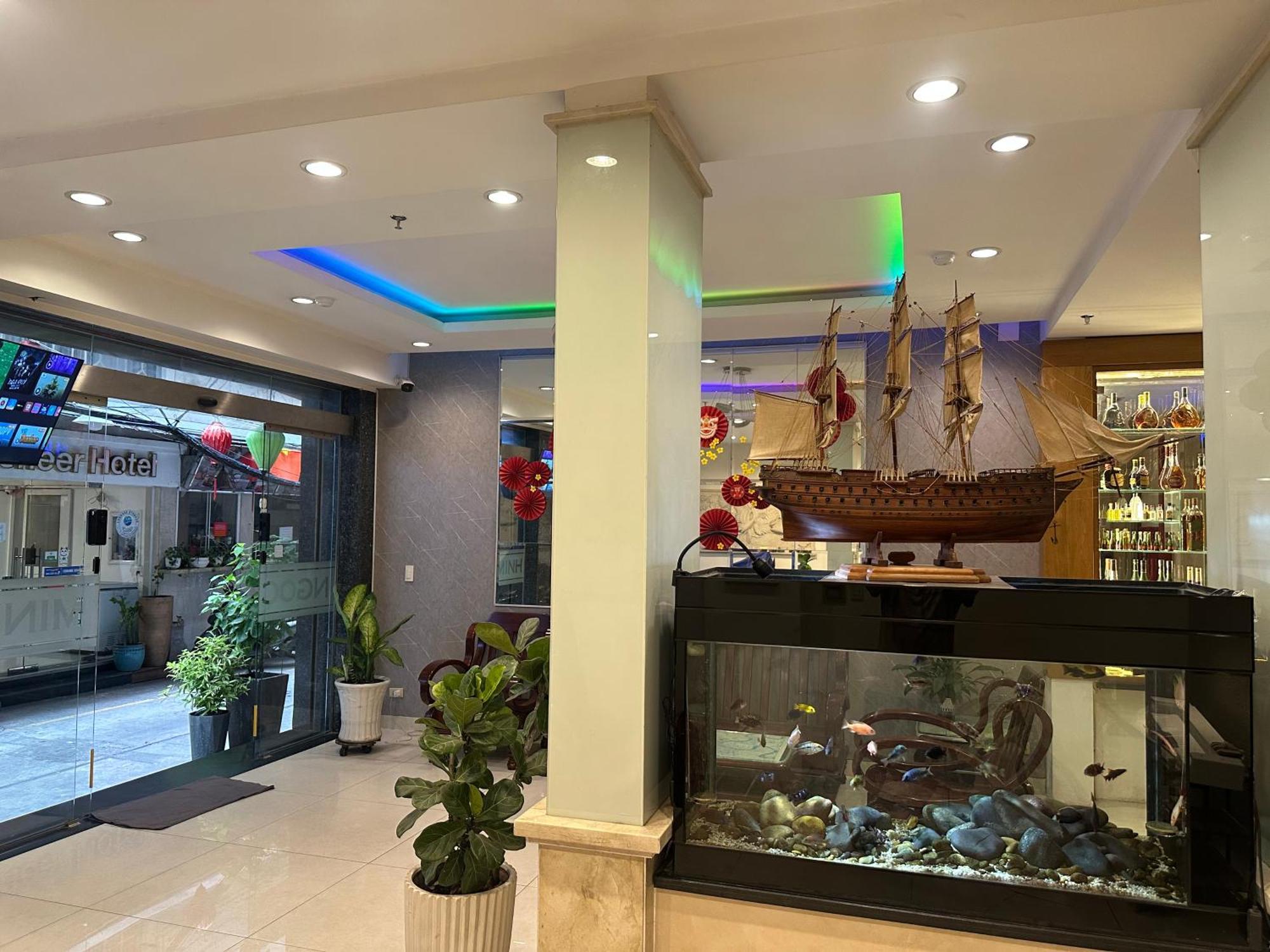 Ngoc Minh Hotel Ho Chi Minh-Byen Eksteriør billede