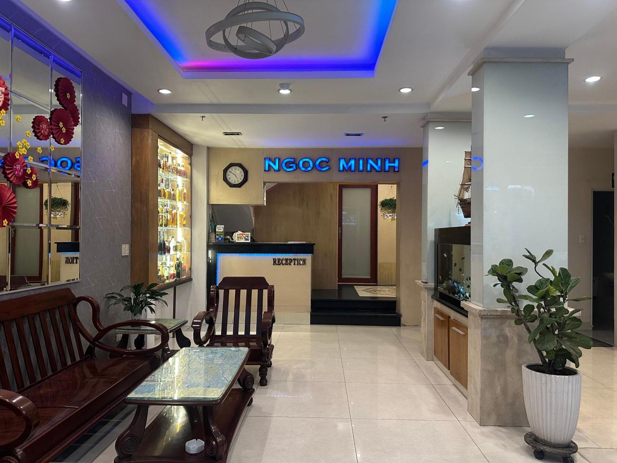 Ngoc Minh Hotel Ho Chi Minh-Byen Eksteriør billede