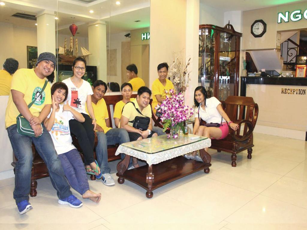 Ngoc Minh Hotel Ho Chi Minh-Byen Eksteriør billede