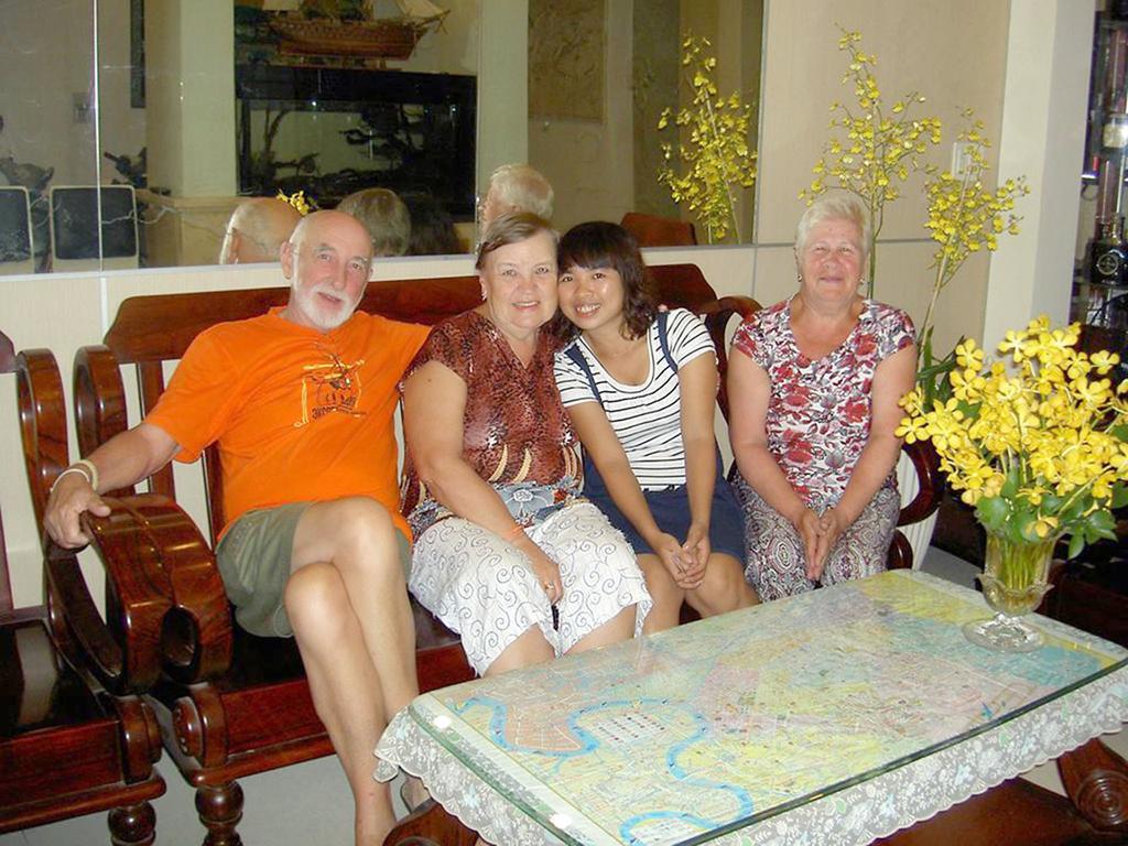 Ngoc Minh Hotel Ho Chi Minh-Byen Eksteriør billede