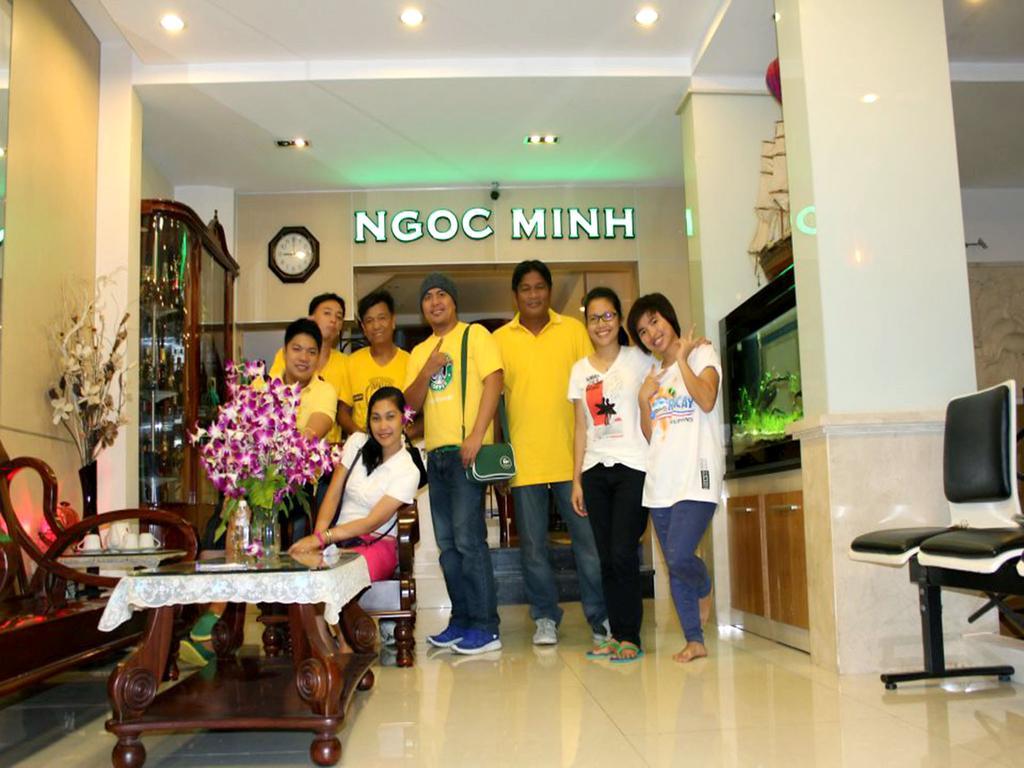 Ngoc Minh Hotel Ho Chi Minh-Byen Eksteriør billede