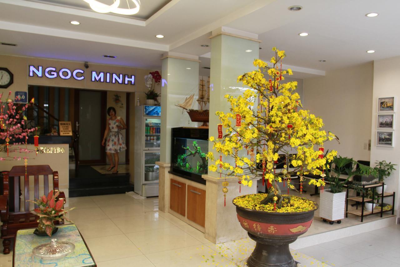 Ngoc Minh Hotel Ho Chi Minh-Byen Eksteriør billede