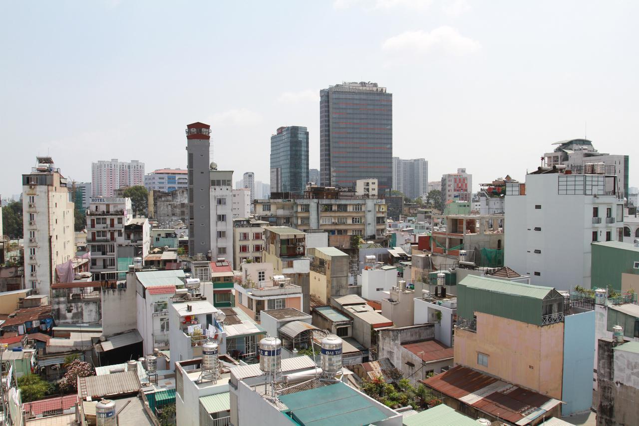 Ngoc Minh Hotel Ho Chi Minh-Byen Eksteriør billede