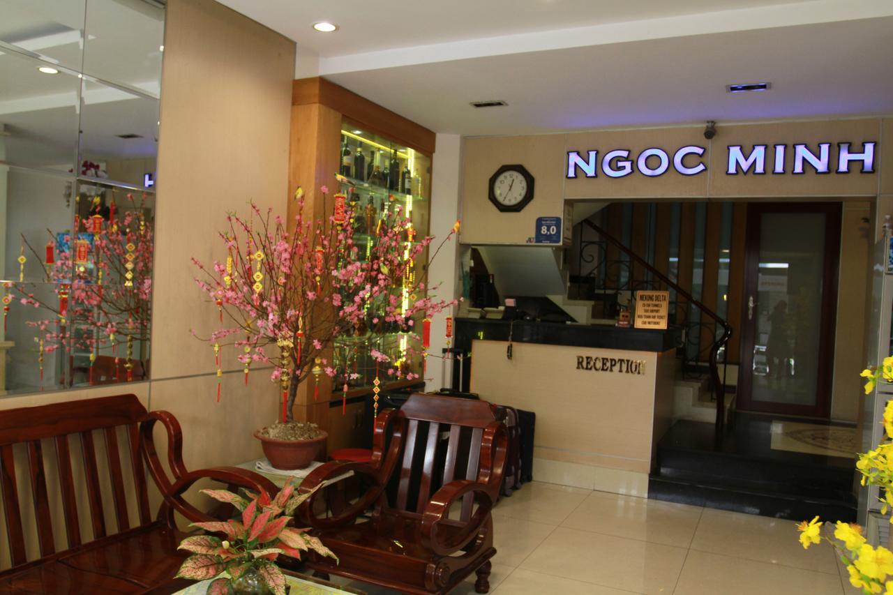 Ngoc Minh Hotel Ho Chi Minh-Byen Eksteriør billede