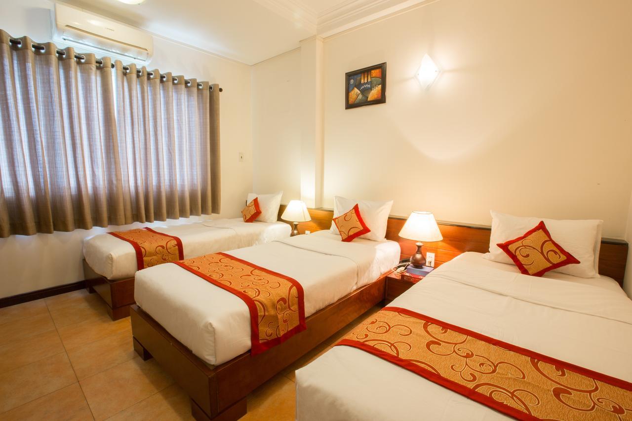 Ngoc Minh Hotel Ho Chi Minh-Byen Eksteriør billede