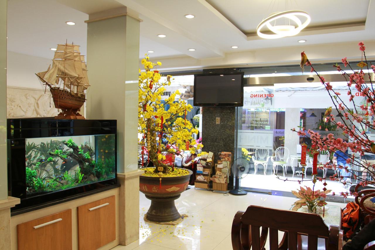 Ngoc Minh Hotel Ho Chi Minh-Byen Eksteriør billede