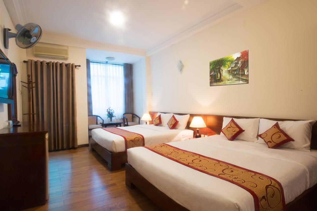 Ngoc Minh Hotel Ho Chi Minh-Byen Eksteriør billede