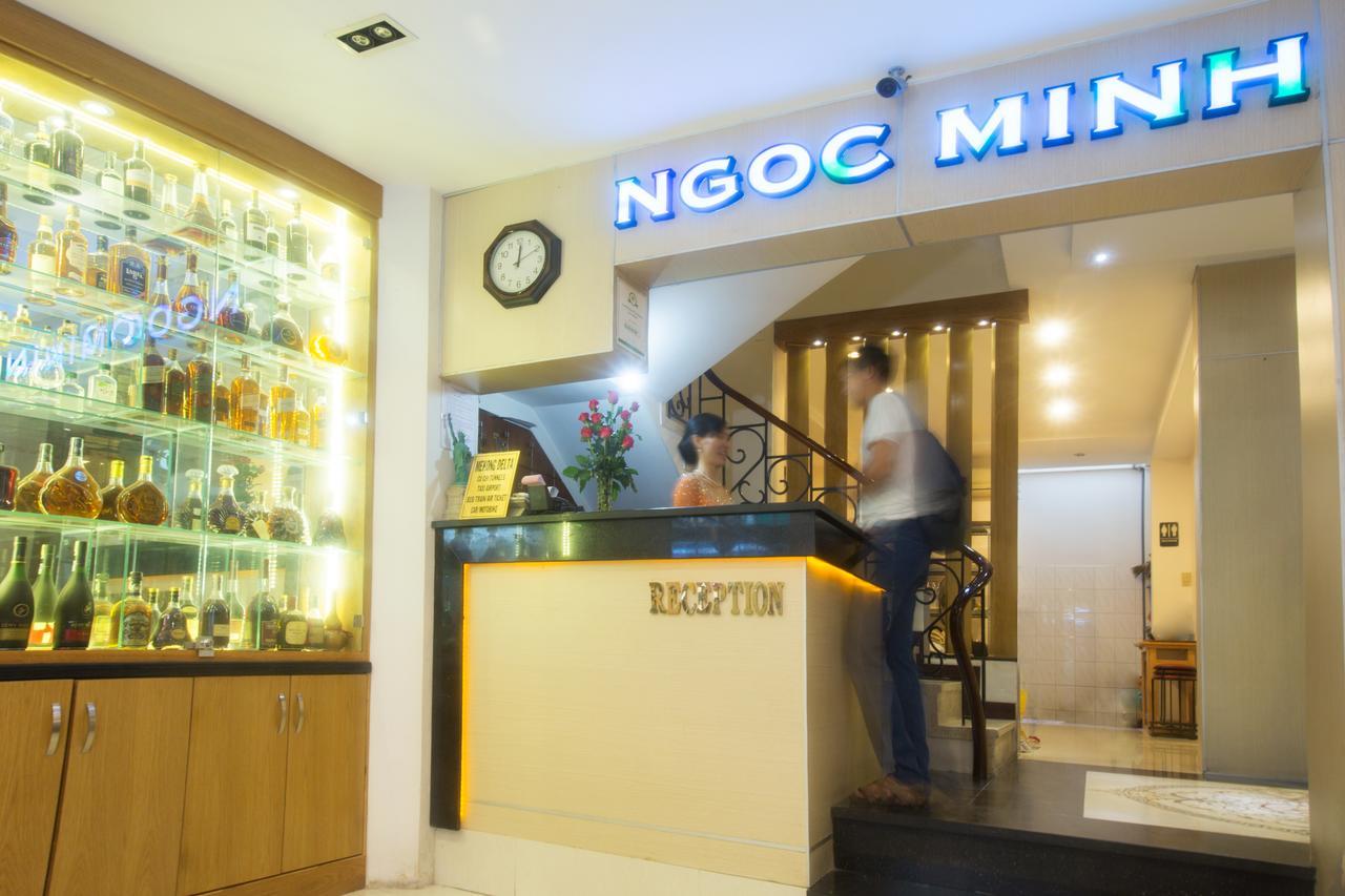 Ngoc Minh Hotel Ho Chi Minh-Byen Eksteriør billede