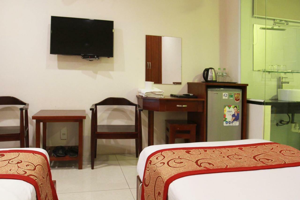 Ngoc Minh Hotel Ho Chi Minh-Byen Eksteriør billede