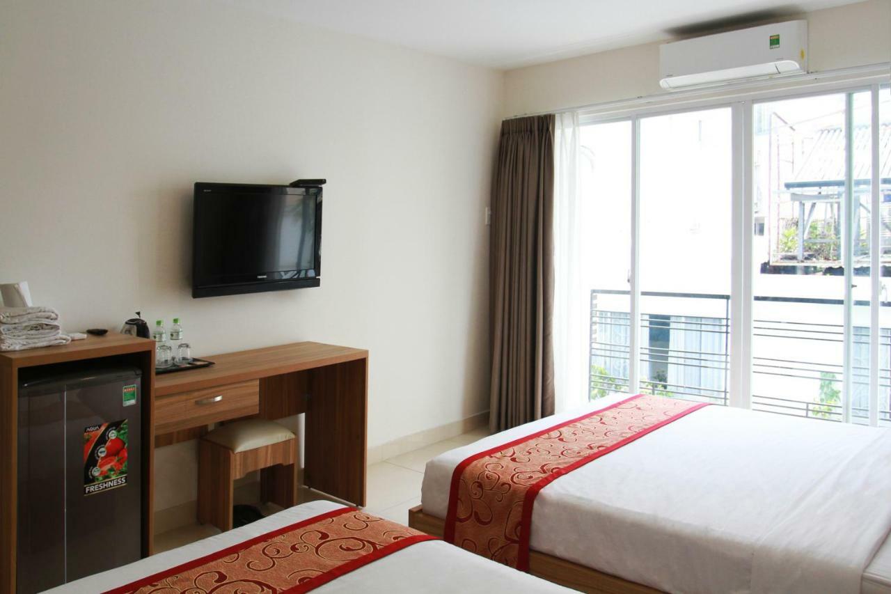 Ngoc Minh Hotel Ho Chi Minh-Byen Eksteriør billede