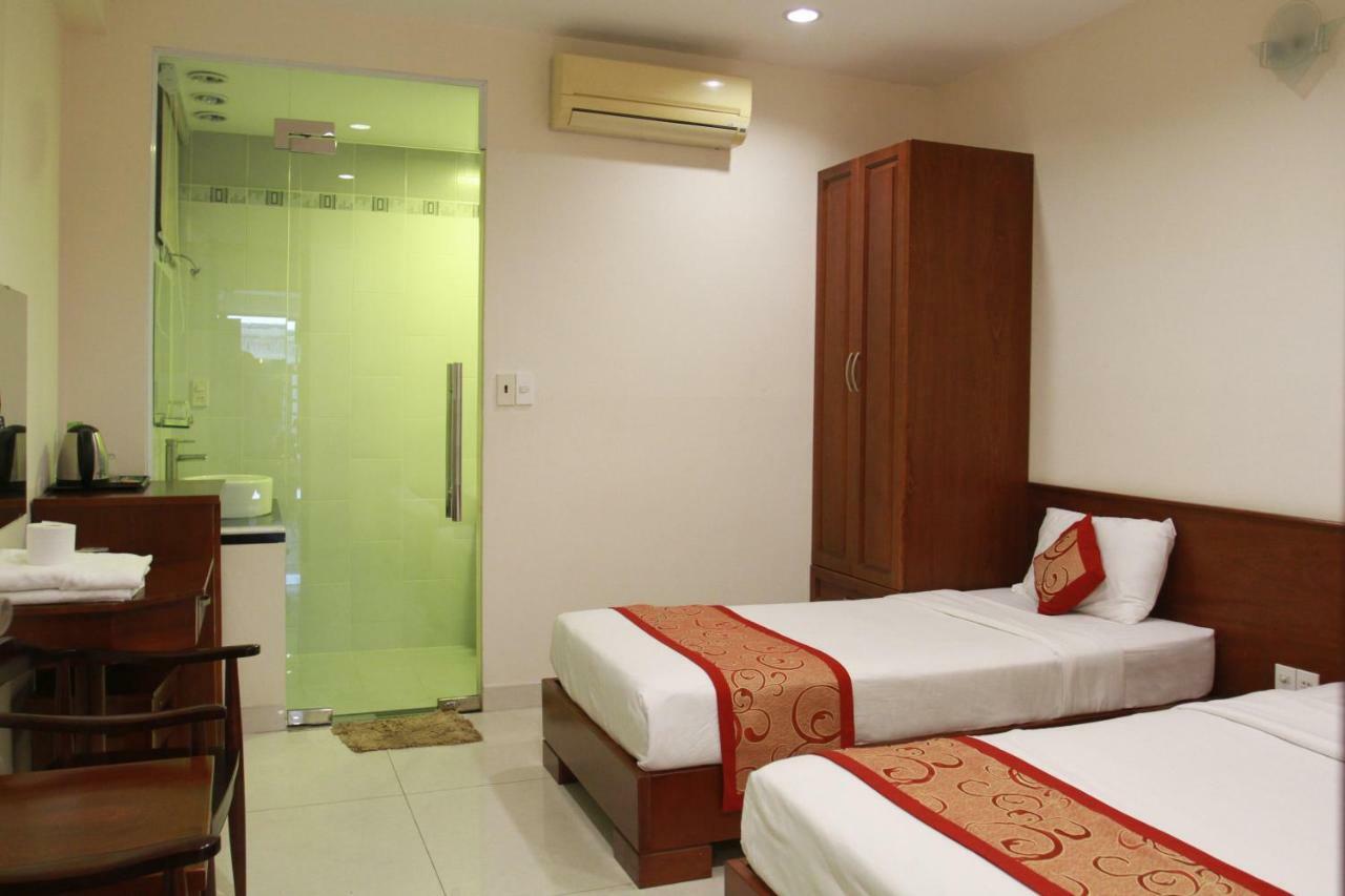 Ngoc Minh Hotel Ho Chi Minh-Byen Eksteriør billede